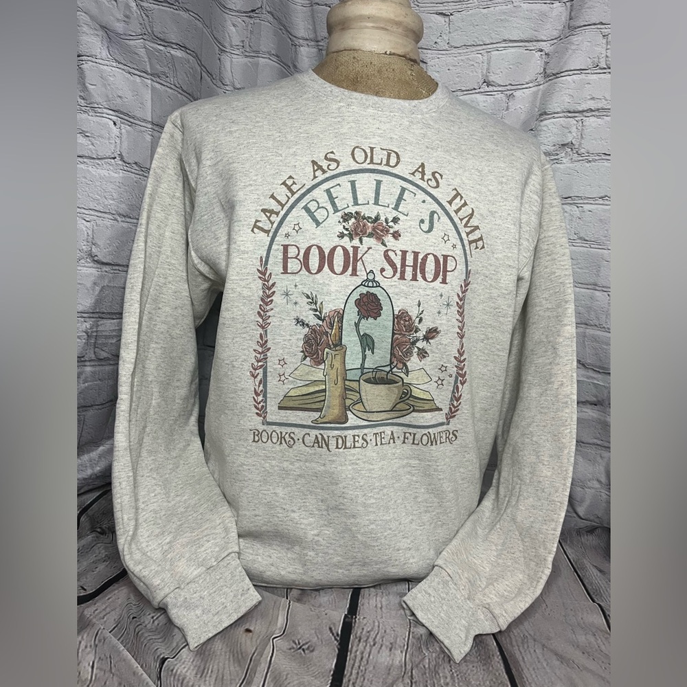 Tale as old times graphic sweatshirt